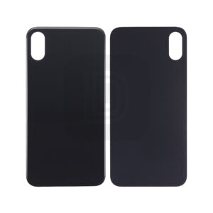 Ergonomic Ultra-Thin Glass Back Plate for Comfortable Grip of iPhone X