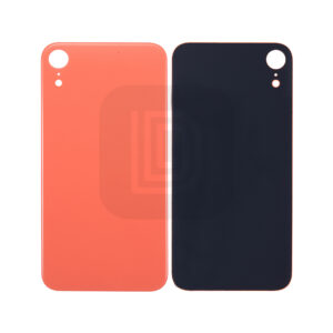 Sleek Reinforced Glass Housing Assembly for Durable Protection of iPhone XR