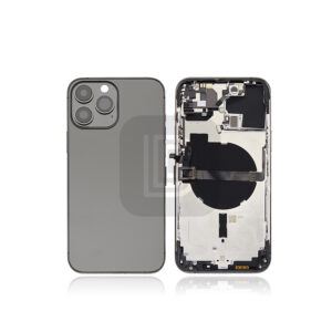 Anti-oil, anti-fingerprint, ultra-thin and durable back cover glass assembly for iPhone 13 Pro Max
