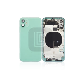 Oil-Proof, Finger-Smudge Resistant, Thin, and Sturdy Back Cover Glass Assembly for iPhone 11