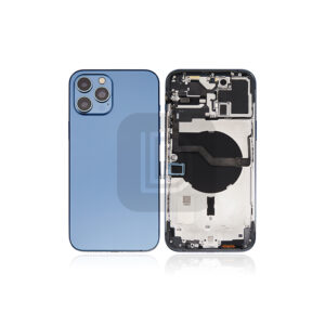 Oil-Proof, Finger-Smudge Resistant, Thin, and Sturdy Back Cover Glass Assembly for iPhone 12 Pro Max