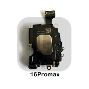 Replacement Flex Cable for iPhone 16 Pro Max Speaker – Lower Audio Connector Line