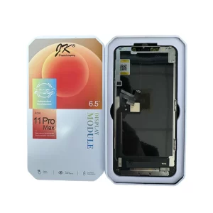 iPhone 11 Pro Max LCD Screen with OEM Brightness, True Tone Display, Scratch Resistance and Touch Precision（RJ & JK & DD & TC & ZY Quality）