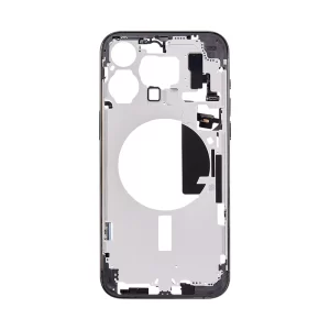 Durable iPhone 15 Pro Max Middle Frame with Flex Cable (6.7‑inch, 2023) for Seamless Button, Sensor, and Feature Functionality, Fast Installation