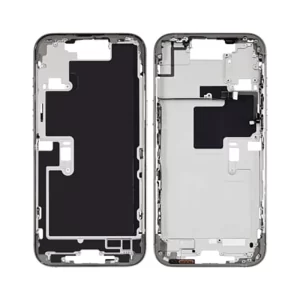 Replacement iPhone 16 Pro Max Middle Frame with Flex Cable (6.7‑inch, 2024) for Complete Button and Sensor Functionality, Easy and Fast Installation