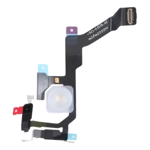 Durable Rear Flashlight Flex Cable Replacement Compatible with iPhone 14 Pro Featuring Stable Connector Design Accurate Build and Reliable Performance