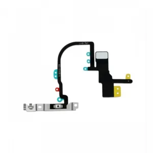 Replacement Flex Cable for Power and Volume & flash Buttons Compatible with iPhone XS Featuring Precision Fit and Reliable Connectivity